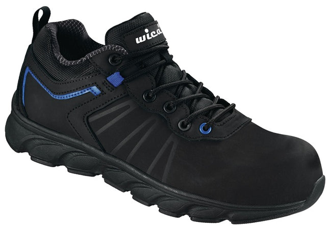 WICA safety shoe VEZZO size 40 black/blue ( 8000809541 )