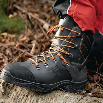SOLIDUR Forstsicherheitsstiefel KAILASH Größe 41 schwarz/orange ( 8000809677 )