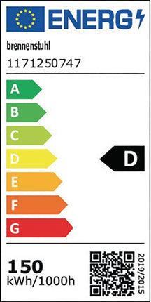 BRENNENSTUHL Proyector LED JARO 20060 M 150 W 17500 lm ( 8000883105 )