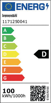 BRENNENSTUHL LED spotlight JARO 14060 100 W 11500 lm ( 8000883109 )