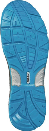 Zapato de seguridad BAAK Homer talla 43 negro/azul ( 8002360396 )
