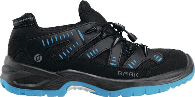 BAAK safety shoe Homer size 46 black/blue ( 8002360399 )