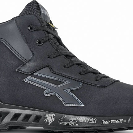Bottes de sécurité U.POWER PARKER taille 42 noir ( 8002410958 )