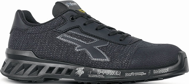 U.POWER safety shoe SCOTT size 40 black/grey ( 8002411104 )