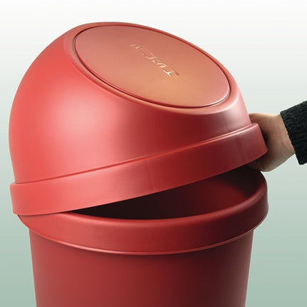 Contenedor de residuos HELIT Al.490xØ253mm (9000468509)