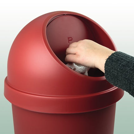 Contenedor de residuos HELIT Al.615xØ312mm (9000468511)