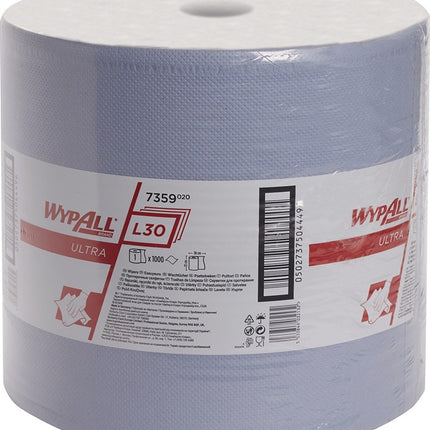 KIMBERLY-CLARK Wiping cloth WYPALL L30 7359 L380xW350approx. mm ( 9000469691 )