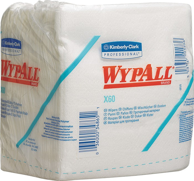 WYPALL Wiping cloth WYPALL X60 6034 L310xW320approx. mm ( 9000469694 )