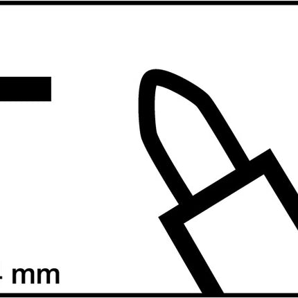 Marqueur peinture EDDING 750 blanc (9000487986)