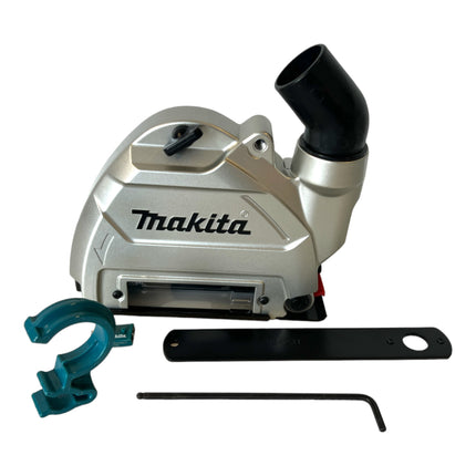 Makita DGA 514 ZJU1 Amoladora angular sin cable 18 V 125 mm sin escobillas + Makpac - sin batería, sin cargador