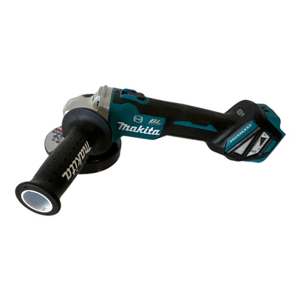 Makita DGA 514 ZJU1 Amoladora angular sin cable 18 V 125 mm sin escobillas + Makpac - sin batería, sin cargador