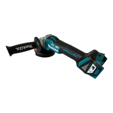 Makita DGA 514 ZJU1 Amoladora angular sin cable 18 V 125 mm sin escobillas + Makpac - sin batería, sin cargador