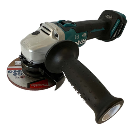 Makita DGA 514 ZJU1 Amoladora angular sin cable 18 V 125 mm sin escobillas + Makpac - sin batería, sin cargador
