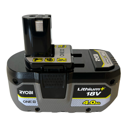 Batería recargable Ryobi RB1840X 18 V 4,0 Ah / 4000 mAh Li-Ion ONE+ HP ( 5133005053 ) con indicador de nivel de carga