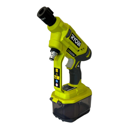 RYOBI RY18PW22A-0 Pistolet à eau sans fil 18 V 22 bar ( 5133004570 ) Solo - sans batterie, sans chargeur