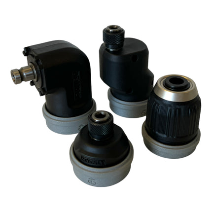 Taladro atornillador a batería DeWalt DCD 703 NT 12 V 57 Nm sin escobillas + 4x accesorios + TSTAK - sin batería, sin cargador