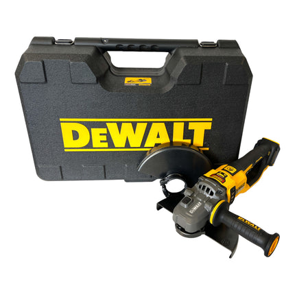 Amoladora angular sin cable DeWalt DCG 460 NK 54 V FlexVolt 230 mm sin escobillas + maletín - sin batería, sin cargador