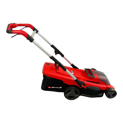 Einhell GE-CM 36/37 Li - Tosaerba a batteria Solo 36 V ( 2x 18 V ) 37 cm ( 3413172 ) Solo - senza batteria, senza caricabatterie