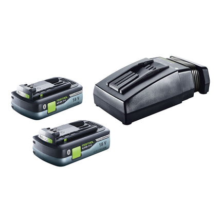 Festool KHC 18 EB-Basic Marteau combiné sans fil 18 V 2,6 J SDS-Plus Brushless + 2x batterie 4,0 Ah + chargeur + Systainer