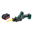 Metabo SSE 18 LTX Sega alternativa compatta a batteria 18 V 13 mm + 1x batteria LiHD 5,5 Ah - senza caricatore