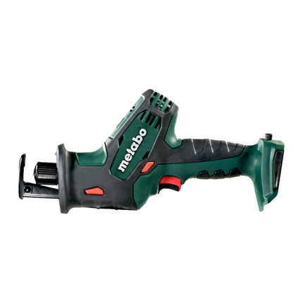 Metabo SSE 18 LTX Sega alternativa compatta a batteria 18 V 13 mm + 1x batteria LiHD 5,5 Ah - senza caricatore