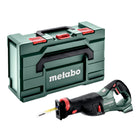 Metabo SSEP 18 LT cordless reciprocating saw 18 V 32 mm ( 601616840 ) + Metabox - without battery, without charger