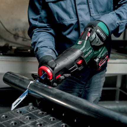 Metabo SSEP 18 LT cordless reciprocating saw 18 V 32 mm ( 601616840 ) + Metabox - without battery, without charger