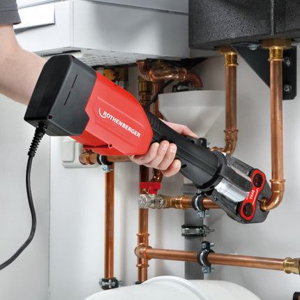 Rothenberger ROMAX 3000 AC Basic Set Elektrohydrauliczna zaciskarka ( 1000001001 ) + walizka