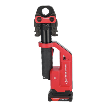 Zaciskarka akumulatorowa Rothenberger Romax Compact III Zestaw podstawowy 1 18 V 19 kN ( 1000004267 ) + 1x akumulator 2,0 Ah + ładowarka