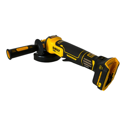 Amoladora angular a batería DeWalt DCG 416 VS D1 18 V 125 mm sin escobillas + 1x batería 2,0 Ah + cargador