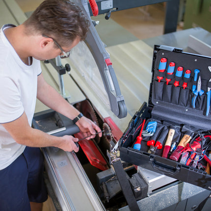 L-BOXX ProClick Set 3 - 1x L-BOXX 136 ( 6100000306 ) + 1x pianka siatkowa 136 ( 6000003673 ) + 1x wkładka pokrywy EPP ( 6000003670 )