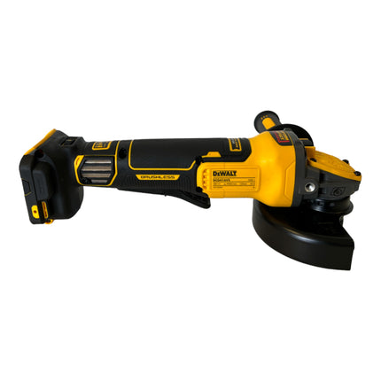 Amoladora angular a batería DeWalt DCG 416 VS M2 18 V 125 mm sin escobillas + 2x baterías 4,0 Ah + cargador