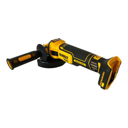 Amoladora angular a batería DeWalt DCG 409 D1T 18 V 125 mm sin escobillas + 1x batería 2,0 Ah + cargador + TSTAK