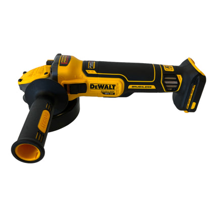 Amoladora angular a batería DeWalt DCG 409 NT 18 V 125 mm sin escobillas + 1x batería 4,0 Ah + TSTAK - sin cargador