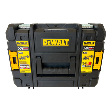 Amoladora angular a batería DeWalt DCG 409 NT 18 V 125 mm sin escobillas + 1x batería 5,0 Ah + TSTAK - sin cargador