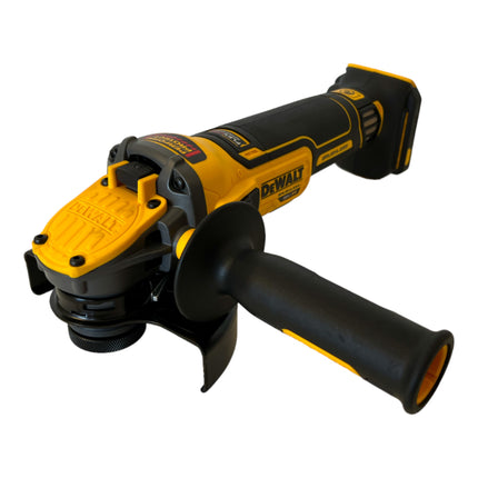 Amoladora angular a batería DeWalt DCG 409 P2T 18 V 125 mm sin escobillas + 2x baterías 5,0 Ah + cargador + TSTAK