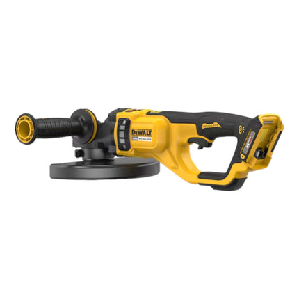 DeWalt DCG 460 T2 cordless angle grinder 54 V 230 mm + 2x battery 6.0 Ah + charger