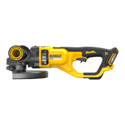 Amoladora angular sin cable DeWalt DCG 460 N 54 V 230 mm + 1x batería 9,0 Ah - sin cargador