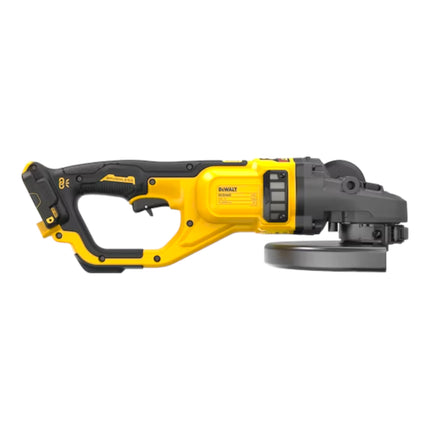 Amoladora angular sin cable DeWalt DCG 460 N 54 V 230 mm + 1x batería 9,0 Ah - sin cargador