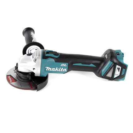 Amoladora angular sin cable Makita DGA 511 ZJ 18 V 125 mm sin escobillas + Makpac - sin batería, sin cargador