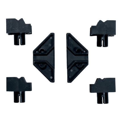 Metabo MWB 100 multifunction table ( 626991000 ) mobile workbench robust MDF table top