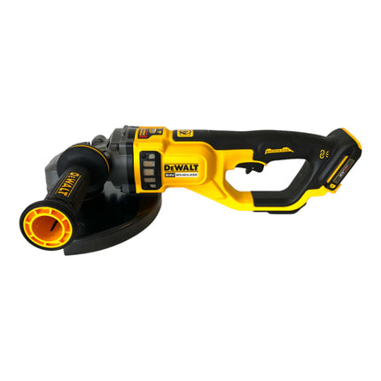 Amoladora angular sin cable DeWalt DCG 460 NK 54 V FlexVolt 230 mm sin escobillas + 1x batería 9,0 Ah + maletín - sin cargador