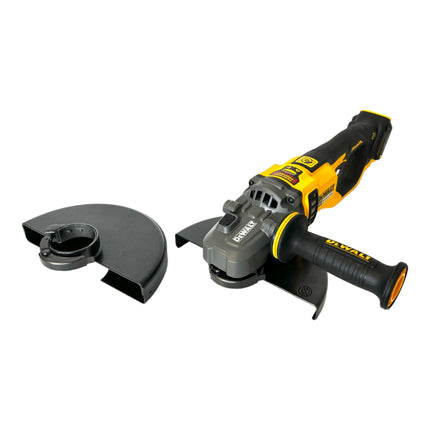 Amoladora angular sin cable DeWalt DCG 460 X2K 54 V FlexVolt 230 mm sin escobillas + 2x batería 9,0 Ah + cargador + maletín