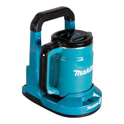 Makita DKT 360 M2 Bouilloire électrique sans fil 36 V ( 2x 18 V ) 0,8 L + 2x batterie 4,0 Ah - sans chargeur