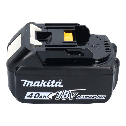 Makita DKT 360 M2 Bouilloire électrique sans fil 36 V ( 2x 18 V ) 0,8 L + 2x batterie 4,0 Ah - sans chargeur
