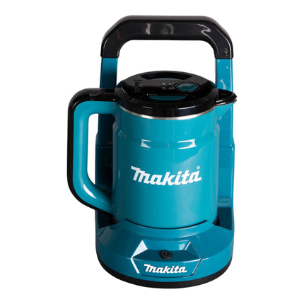 Bouilloire à batterie Makita DKT 360 CA2 36 V (2x 18 V) 0,8 L + 2x batterie 2,0 Ah + double chargeur