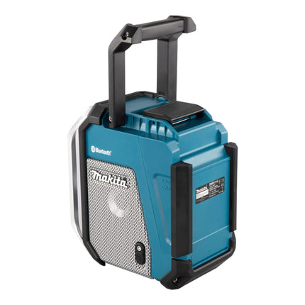 Makita DMR 114 radio de obra con batería 12 / 14,4 / 18 V AM / FM / Bluetooth IP 65