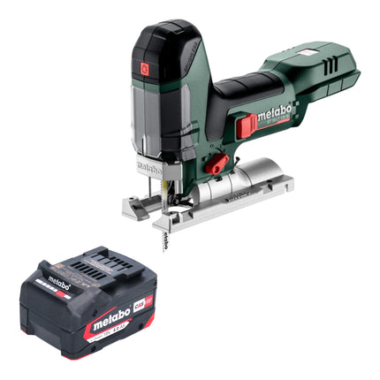 Seghetto alternativo a batteria Metabo ST 18 LT 130 BL 18 V 130 mm senza spazzole + 1x batteria 4,0 Ah - senza caricabatterie