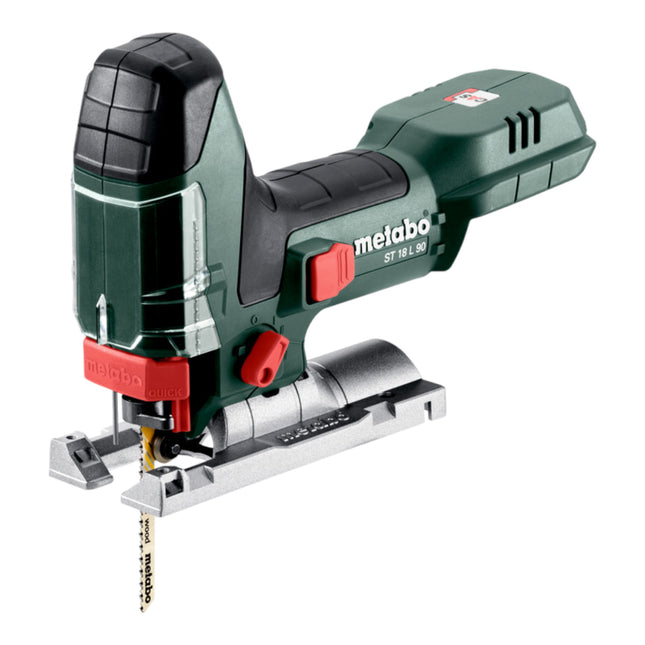 Metabo ST 18 L 90 sierra de calar sin cable 18 V 90 mm + 1x batería 2.0 Ah + cargador + metabox