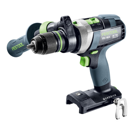 Festool TPC 18 4 I Basic Set Akku Schlagbohrschrauber 18 V 75 Nm Brushless 1x Akku 8 0 Ah Schnellladegeraet Systainer 1 - toolbrothers